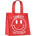 Sacosa rosie PP, Zambeste, Isus te iubeste! Sacosa rosie PP, Zambeste, Isus te iubeste!
